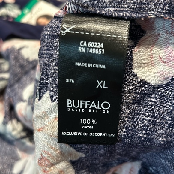 Buffalo Ladies Blouse XL - Picture 4 of 6